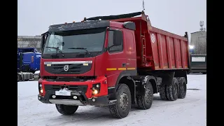 Обзор грузового самосвала Volvo FMX. Год выпуска 2011. В наличии!