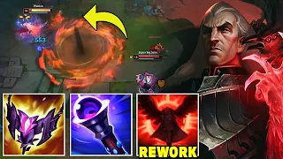SWAIN REWORK IS FINALLY HERE!! but I have so much Magic Pen that I deal True Damage
