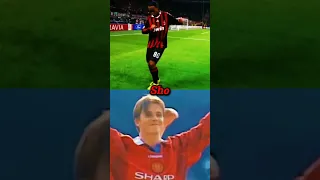 David Beckham vs ronaldinho pliss comment