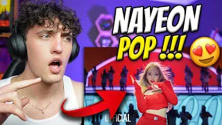 NAYEON "POP!" M/V | REACTION