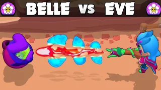 BELLE vs EVE | 1vs1 | Biodomo