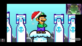 King Koopa Reacts to Mario & Luigi's Snowball Frenzy