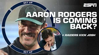 Greeny has LOST IT! Aaron Rodgers is COMING BACK?! 👀 | Get Up