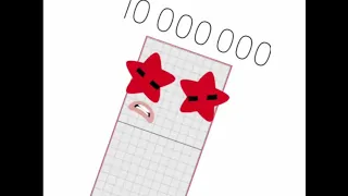 Numberblocks 1000 to Infinity Jumpscares