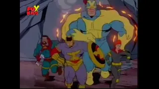 X men TAS Avengers cameo