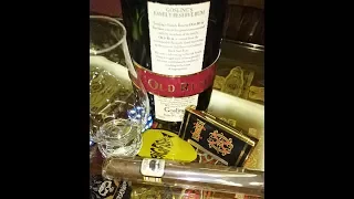 Выпуск 3 Ром Goslings Family Reserve Old Rum и Сигара Charter Oak maduro