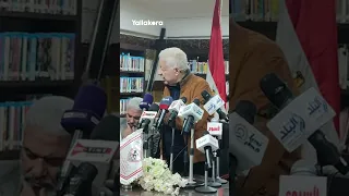 مرتضى منصور ينفعل على أحد الصحفيين.. ويحرج آخر: الزمالك أُنشئ سنة كام؟