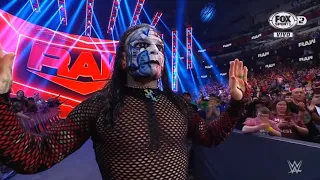 Jeff Hardy HACE SU ENTRADA CON ÉL TEMA  "No More Words"