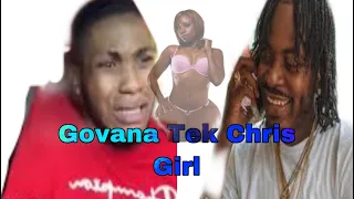 GOVANA HAMANTS / GOVANA TEK CHRIS GIRL AGAIN😂😂/ This Is Why