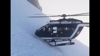 Incredible rescue performed by PGHM in French Mountains