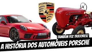 Como SURGIU a PORSCHE?