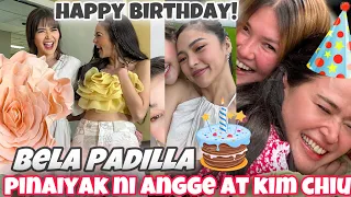 Bela Padilla Birthday celebration with Angelica, Baby Bean at Kim Chiu solid momsie | Happiest girl