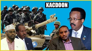 DEG DEG AH; Yaa Ku Soo Biiray Kacdoonka Farmaajo Looga Soo Horjeed Iyo Haweenkii Banaadir Oo Tagay