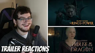 The Lord of the Rings: The Rings of Power & House of the Dragon Season 2 Trailer Reactions