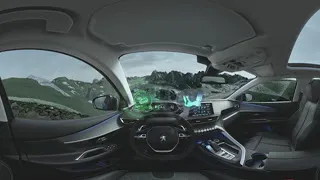 PEUGEOT 5008 SUV– 360 VR Video: Grip Control