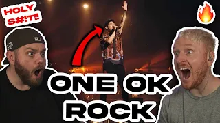 ONE OK ROCK - I was King [Orchestra Japan Tour] - The Sound Check Metal Vocalists React