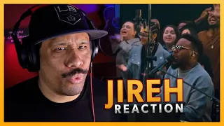 Jireh // Elevation Worship + Maverick City Music // Leonardo Torres Reaction