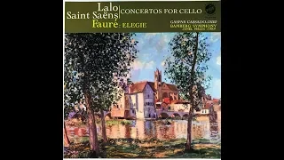 LALO - CONCERTO IN D MINOR FOR CELLO AND ORCHESTRA