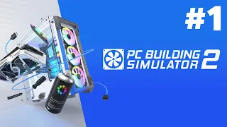 PC Building Simulator 2 Gameplay Walkthrough Part 1 - I'M CHANGING MY CAREER