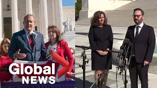 Texas abortion ban: Attorney general, lawyer react after Supreme Court hears arguments