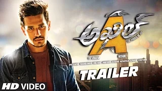 Akhil-The Power Of Jua Trailer || Akhil-The Power Of Jua || Akhil Akkineni, Sayesha