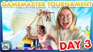 We Forced Our Friends To Compete in A Disney World TOURNAMENT -- Day 3