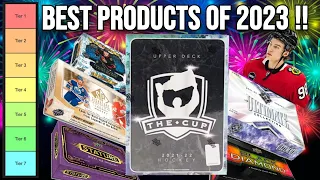 Ranking The BEST Upper Deck Hockey Products in 2023 !!