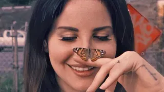 Lana Del Rey Reveals What inspired Happiness Is A Butterfly + What Is Happiness to Her