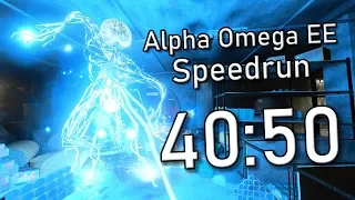 Solo Alpha Omega EE Speedrun | 40:50