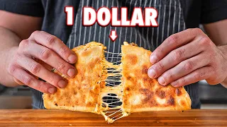 1 Dollar Gourmet Quesadilla | But Cheaper