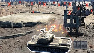 A Trail Of Destruction || T29 in War Thunder