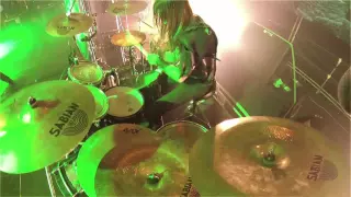 DARK FUNERAL@Hail Murder-Dominator-live at Brutal Assault 2016 (Drum Cam)