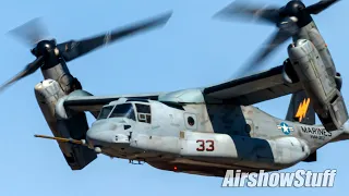 MV-22 Osprey Demo - Reno Air Races 2021