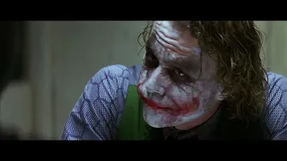 Joker Batman Interrogation Scene - The Dark Knight hd 1080p