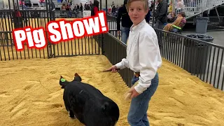 It's Show Time! (Woodward District Livestock Show)