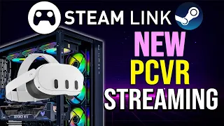 Steam Link for Meta Quest 3 Tutorial & Performance Test - Quest PCVR Streaming Tutorial