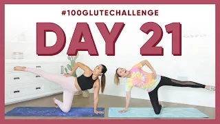 Day 21: Elevated Leg Circles! | 100 Glute Challenge w/ Grace Helbig