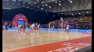 Netball World Cup 2023 | All Crowd Reactions | Nichole Taljaard Goal | South Africa vs New Zealand