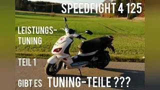 Gibt es Tuningteile für den Speedfight 4 125 ??? | Tuning | Roller