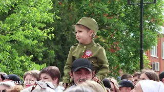 В Кизляре прошел митинг, посвященный Дню Победы