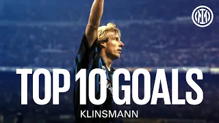 TOP 10 GOALS | KLINSMANN ⚫🔵🇩🇪