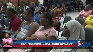 YTEPP Programme To Boost Entrepreneurship