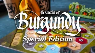 Castles of Burgundy - Special Edition | Unboxing | What's In The Box | LeMonde@Start Boardgames