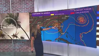 Tropics Update: Hurricane Idalia becoming better organized, Hurricane Franklin creating rip current