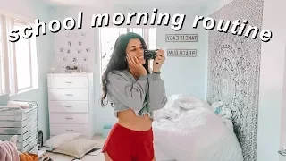 School Morning Routine 2018 (vlog style)