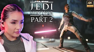 Koboh | Star Wars Jedi Survivor Grand Master Difficulty Gameplay Playthrough 4K60