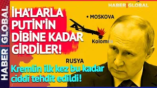 Rusya'nın Göbeğinde İHA Alarmı! Putin Derhal Talimat Verdi, Moskova'nın Dibinde Düşürüldü