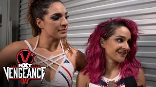 Kai & Gonzalez deliver a message to Shayna Baszler & Nia Jax: WWE Network Exclusive, Feb. 14, 2021