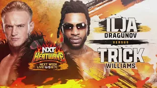 FULL MATCH: Trick Williams vs Ilja Dragunov (1/2) | WWE NXT 08/22/23