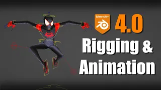 Blender 4.0 NEW Rigging and Animation Features